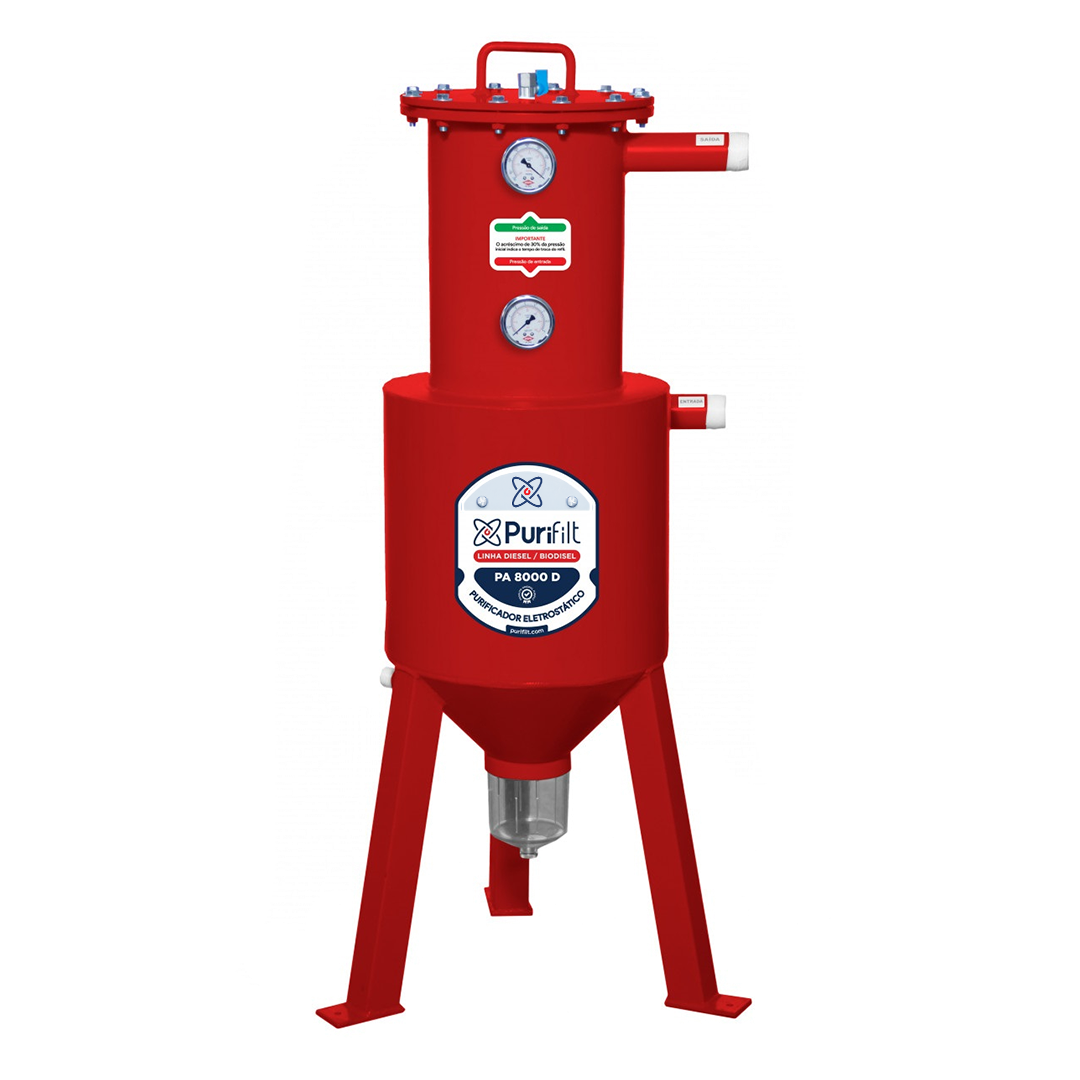 PA 8000D